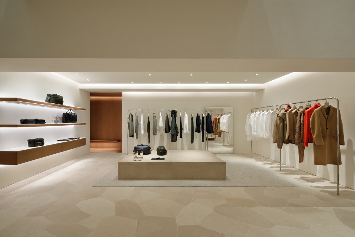 YinjiSpace - John Pawson x Jil Sander Store