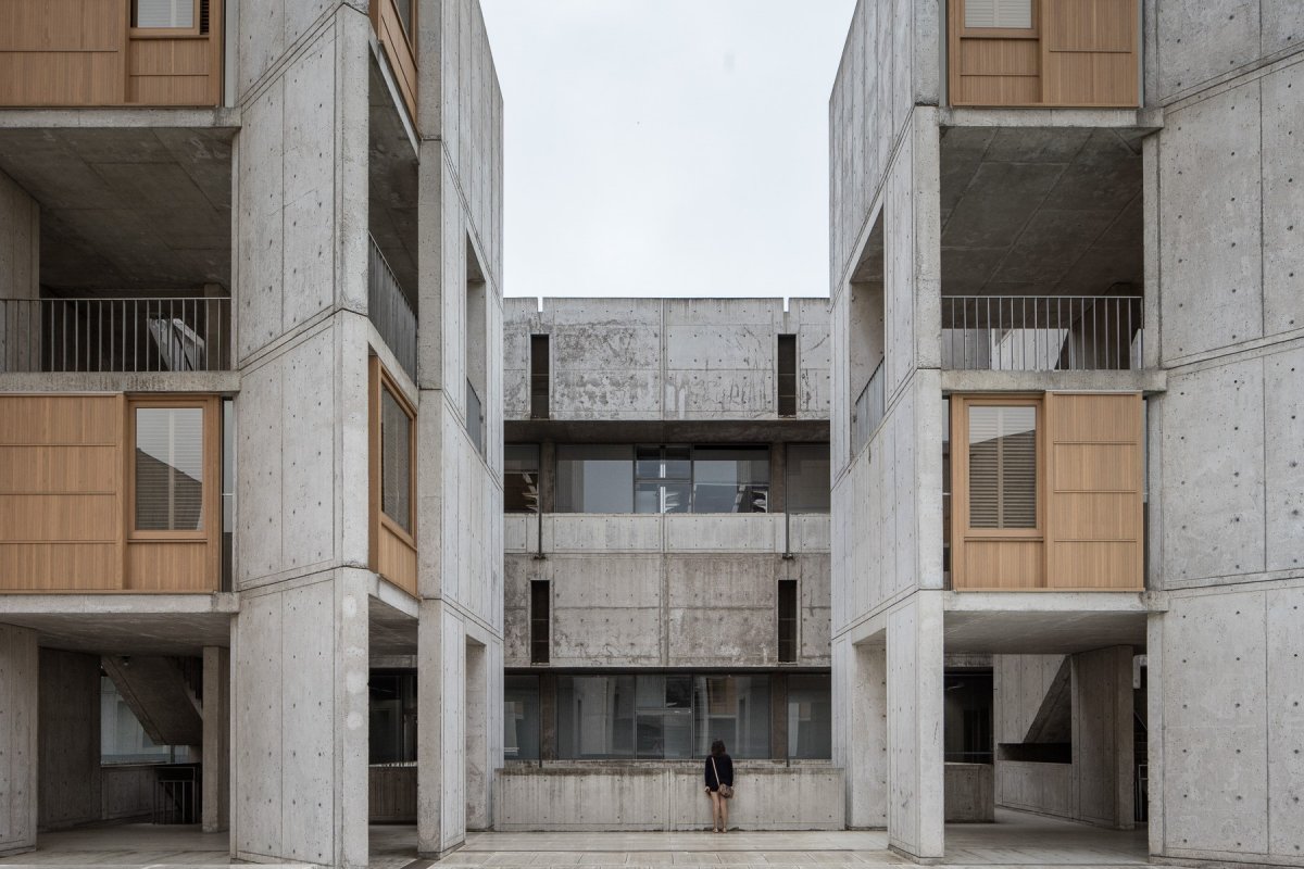 YinjiSpace - Louis Isadore Kahn x Salk Institute for Biological