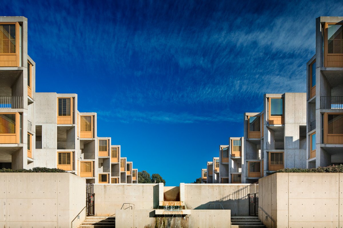 YinjiSpace - Louis Isadore Kahn x Salk Institute for Biological