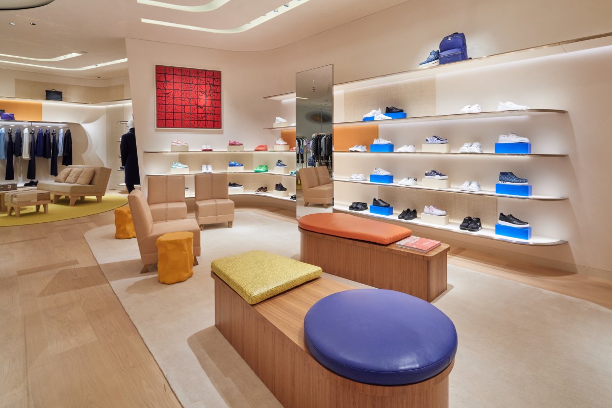 louis vuitton reopens ginza namiki store by jun aoki and peter marino