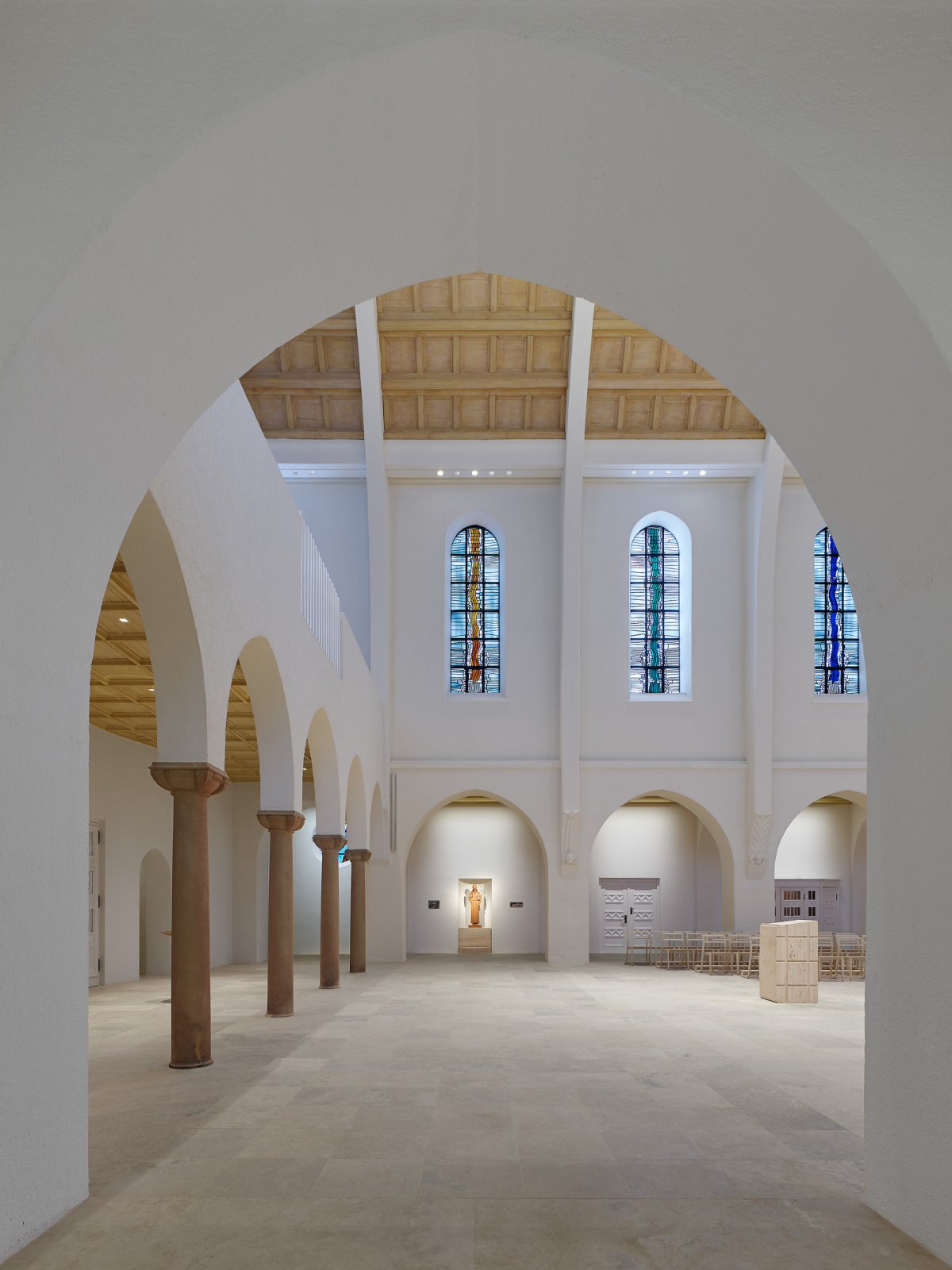 YINJISPACE - Schleicher Ragaller x St Fidelis Church