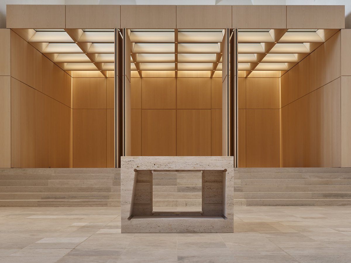 YINJISPACE - Schleicher Ragaller x St Fidelis Church