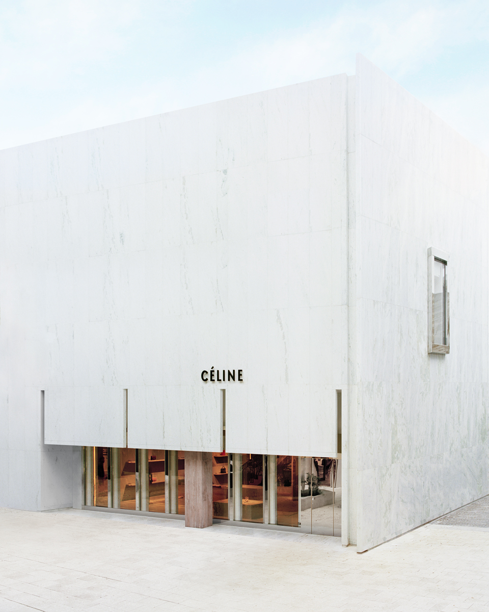 Like in Heaven: Céline Flagship Store in Miami by Valerio Olgiati