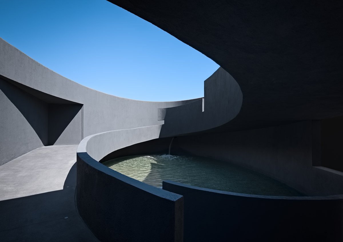 Mar Adentro Designed by Miguel Angel Aragones