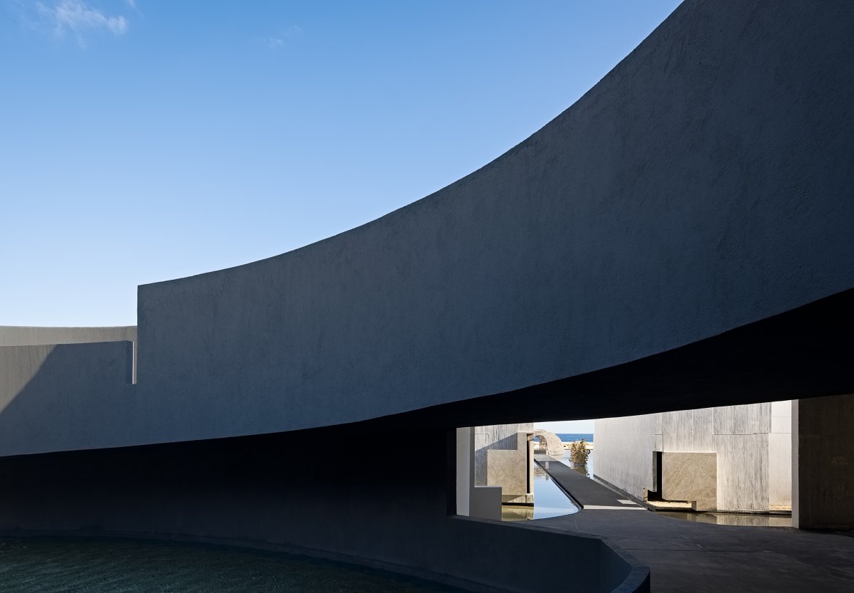 Mar Adentro Designed by Miguel Angel Aragones