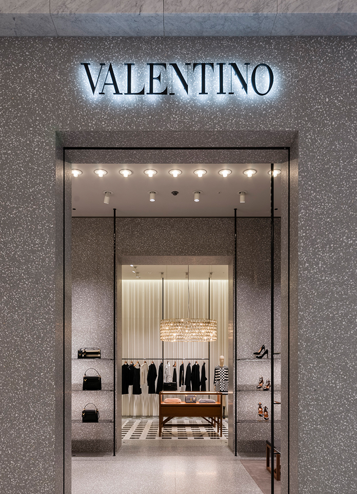YinjiSpace - David Chipperfield x Valentino Milan
